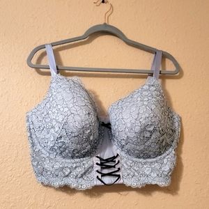 Cute lace detail bra